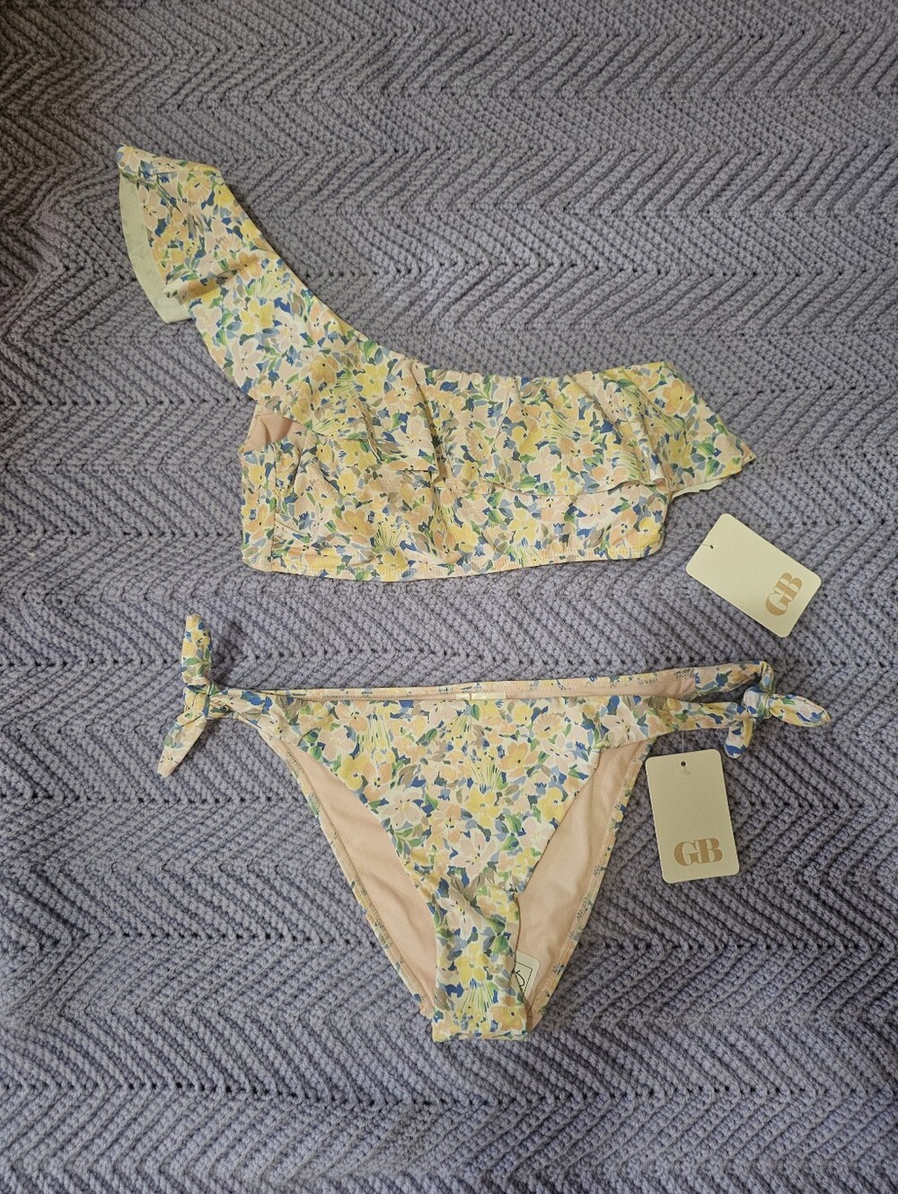 GB Dillard's Bikini Women's Large NWT